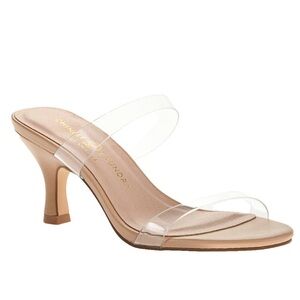 NEW Chinese Laundry Women’s Yamila Clear Dress Sandal